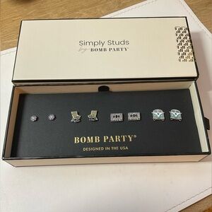 Simply Studs by Bomb Party - A 70’s Summer Night